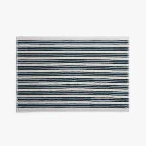 Parachute - Striped Supersoft Tub Mat Parchment & Cove - Parac Parchment & Cove